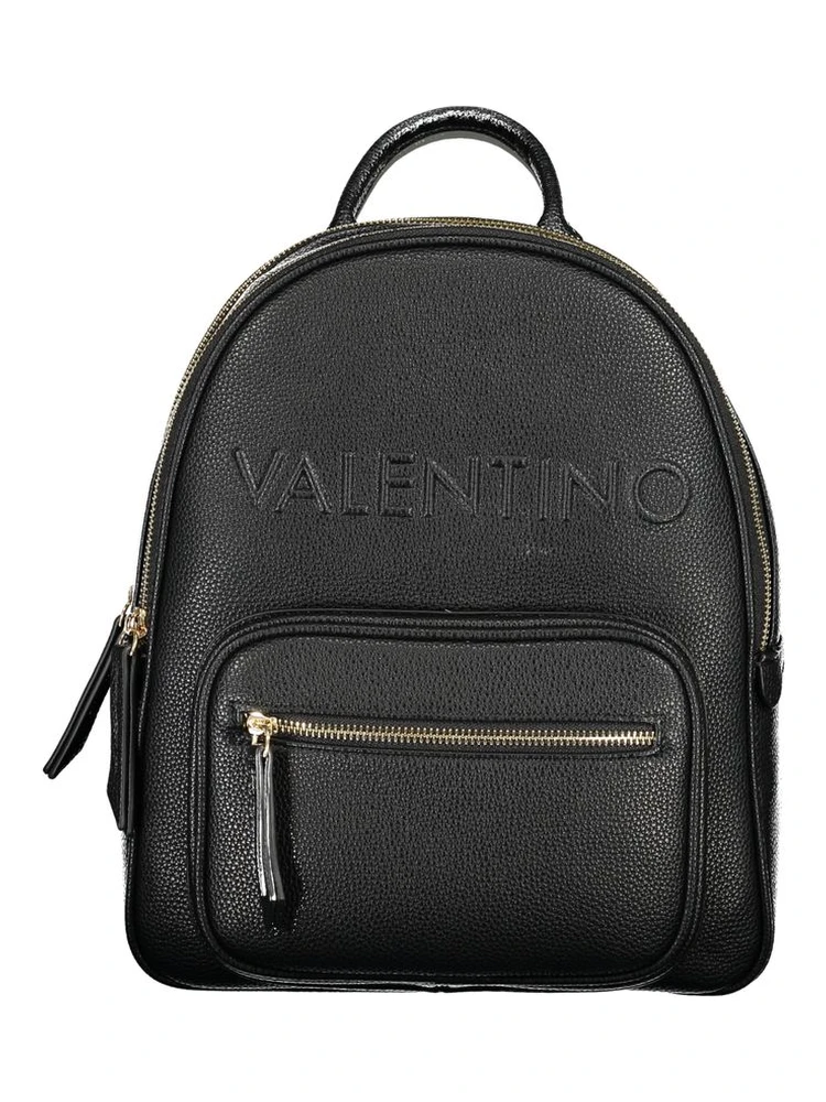 Black Polyethylene Backpack