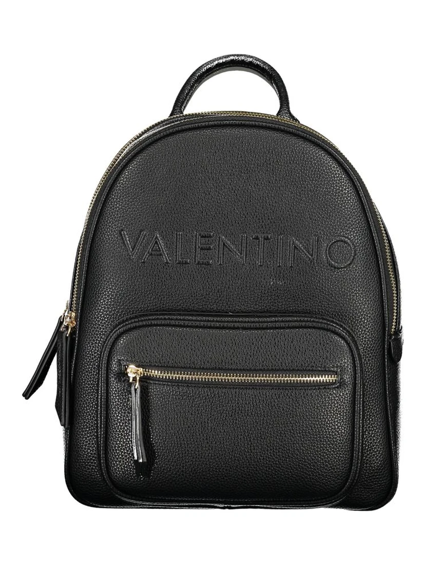 Black Polyethylene Backpack