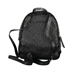 Black Polyethylene Backpack