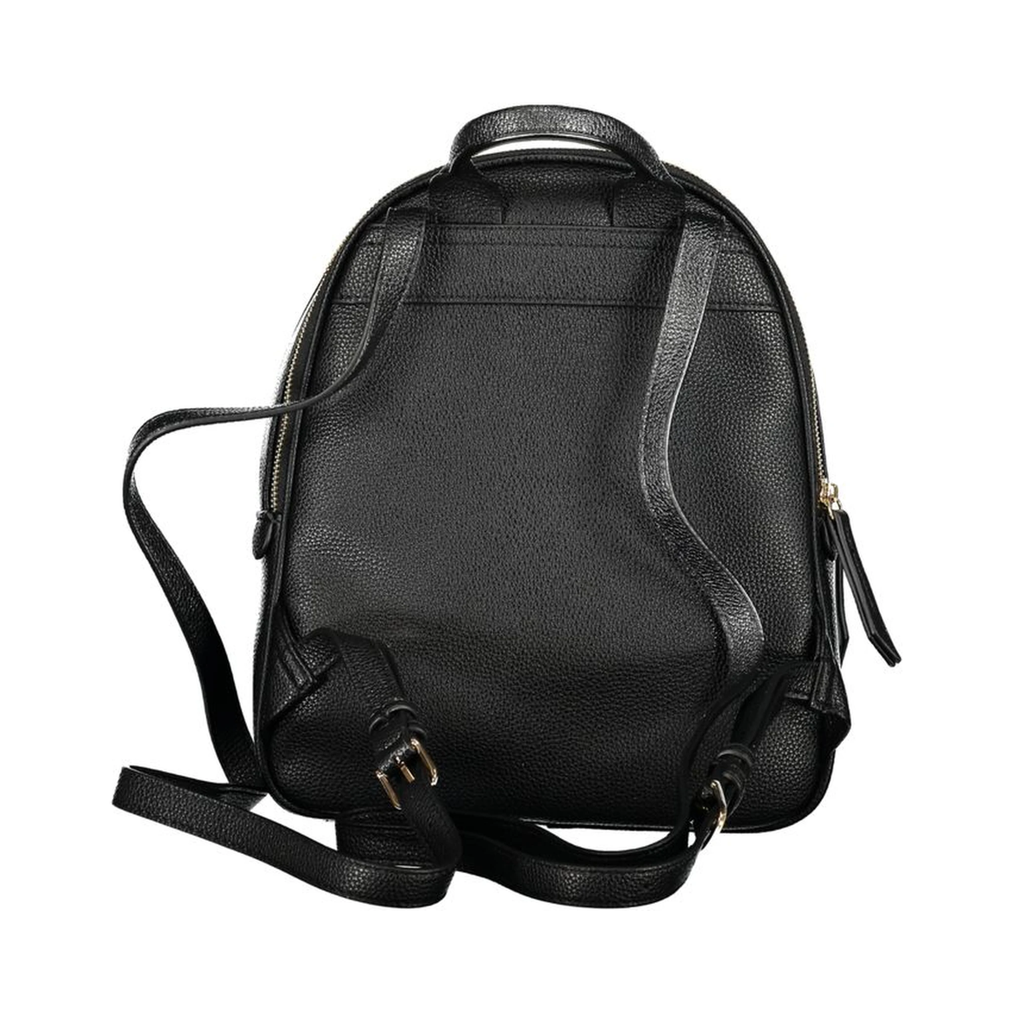 Black Polyethylene Backpack
