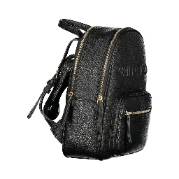 Black Polyethylene Backpack