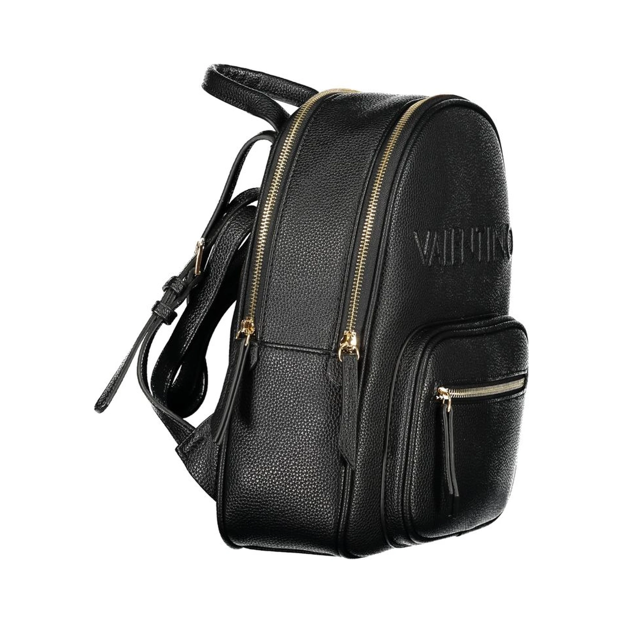 Black Polyethylene Backpack