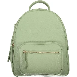 Green Polyethylene Backpack