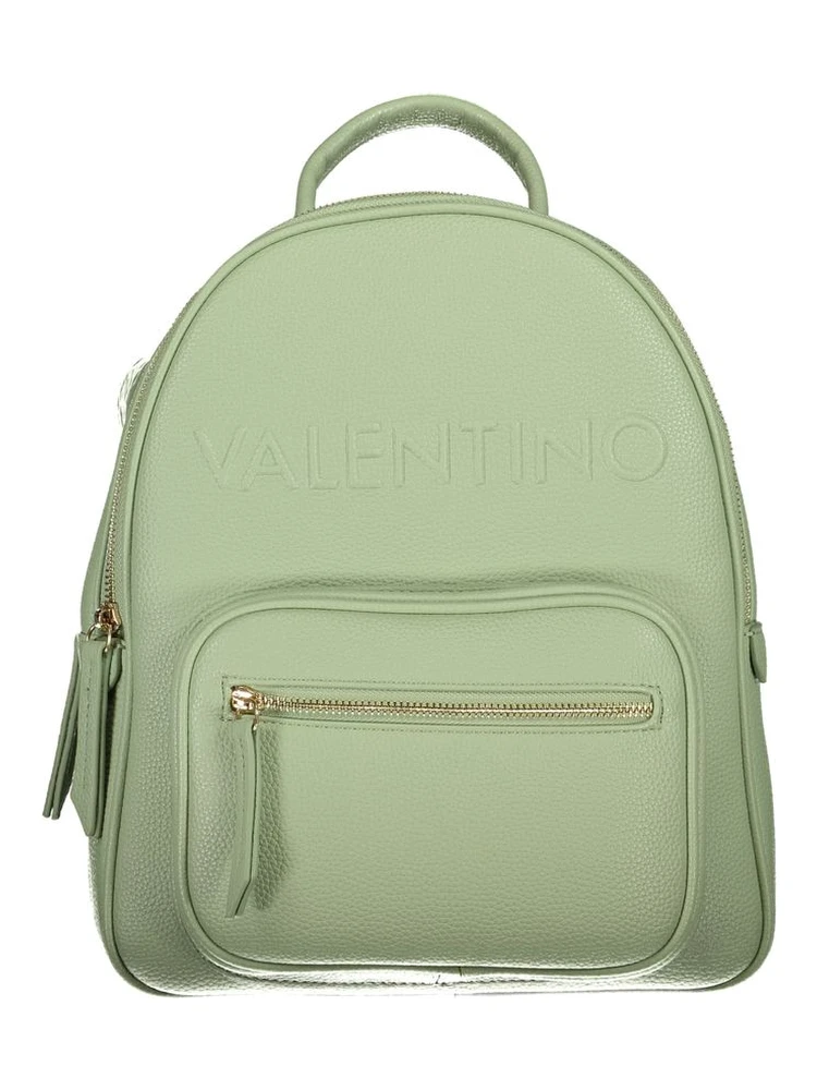 Green Polyethylene Backpack