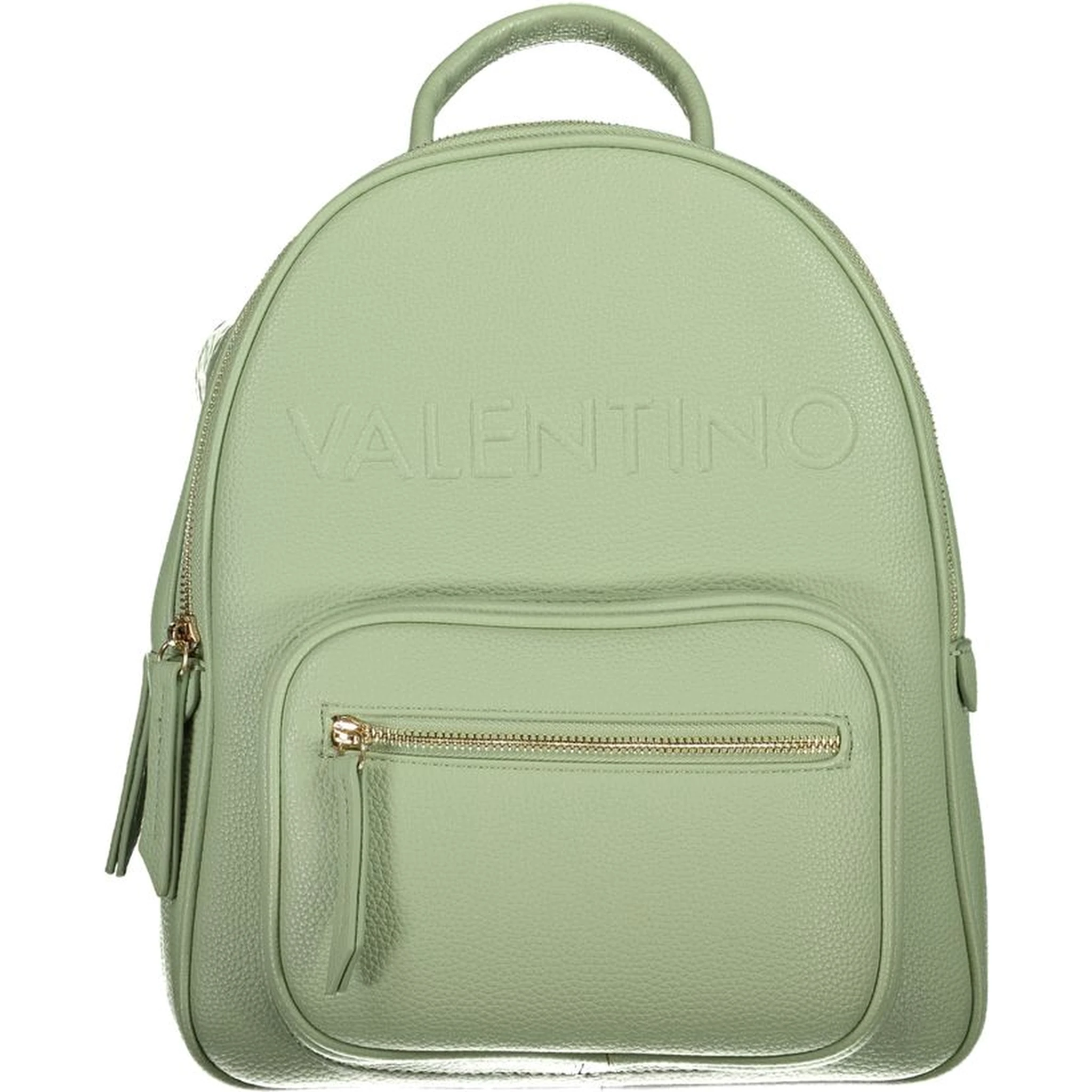 Green Polyethylene Backpack