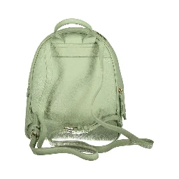 Green Polyethylene Backpack