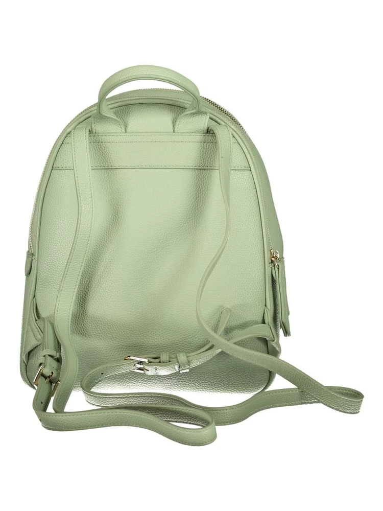 Green Polyethylene Backpack alternative