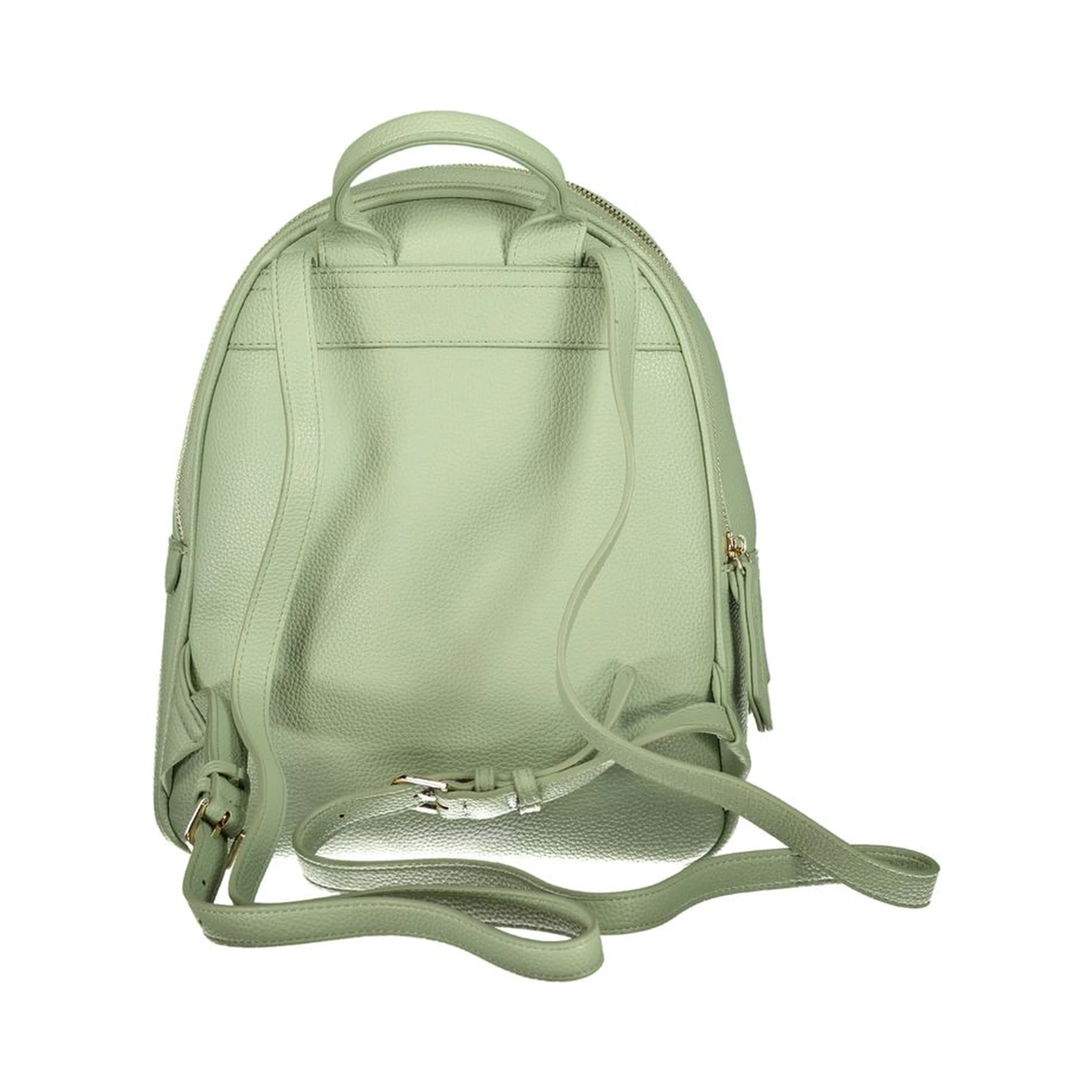Green Polyethylene Backpack