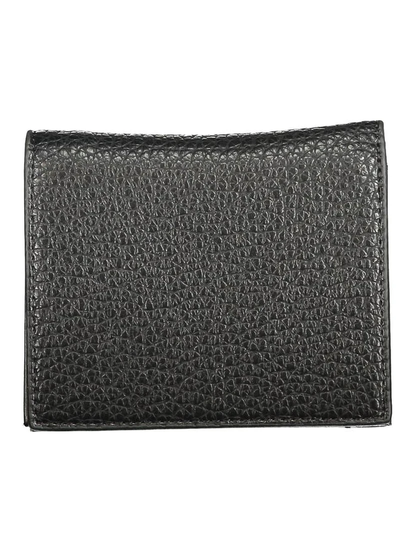 Black Polyethylene Wallet