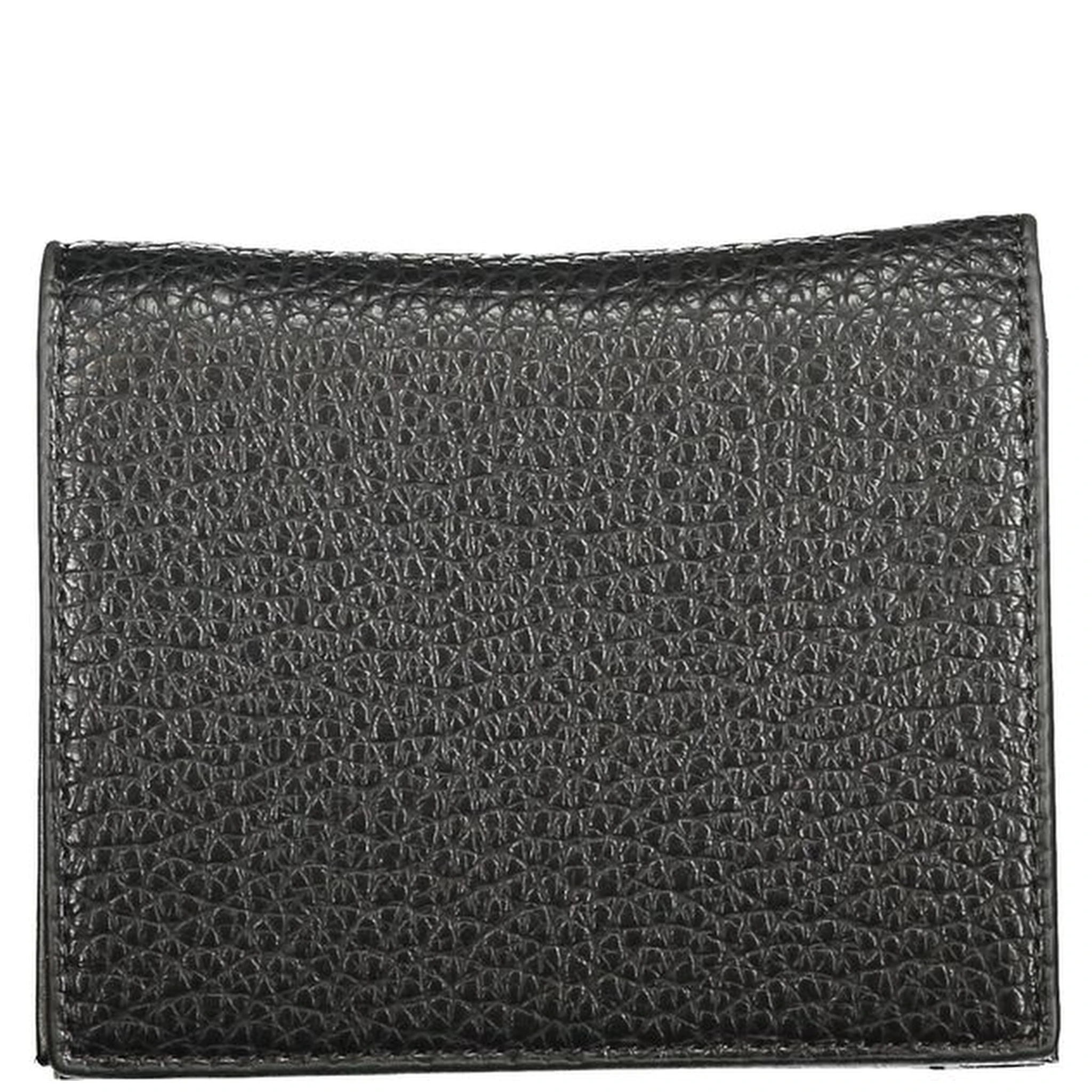 Black Polyethylene Wallet