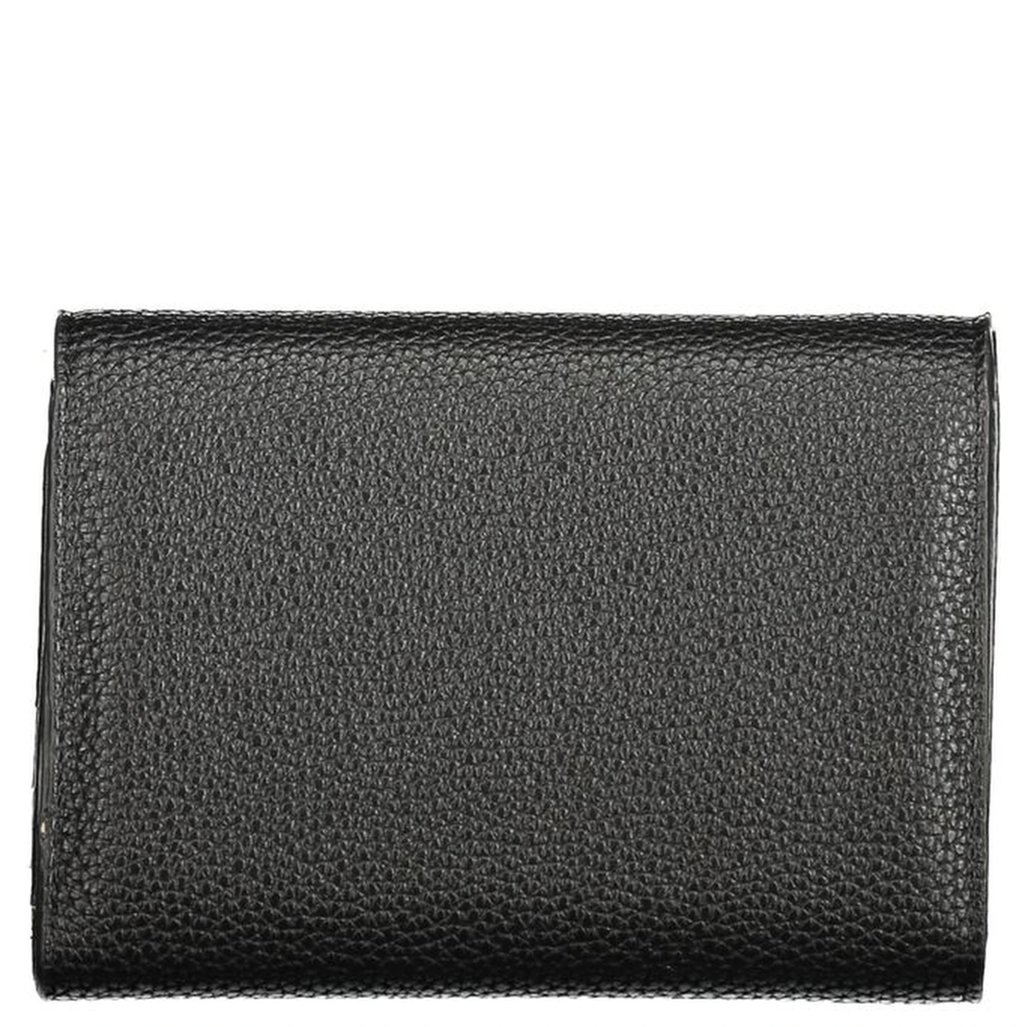 Black Polyethylene Wallet