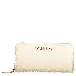 Beige Polyethylene Wallet