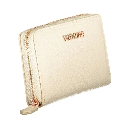 Beige Polyethylene Wallet
