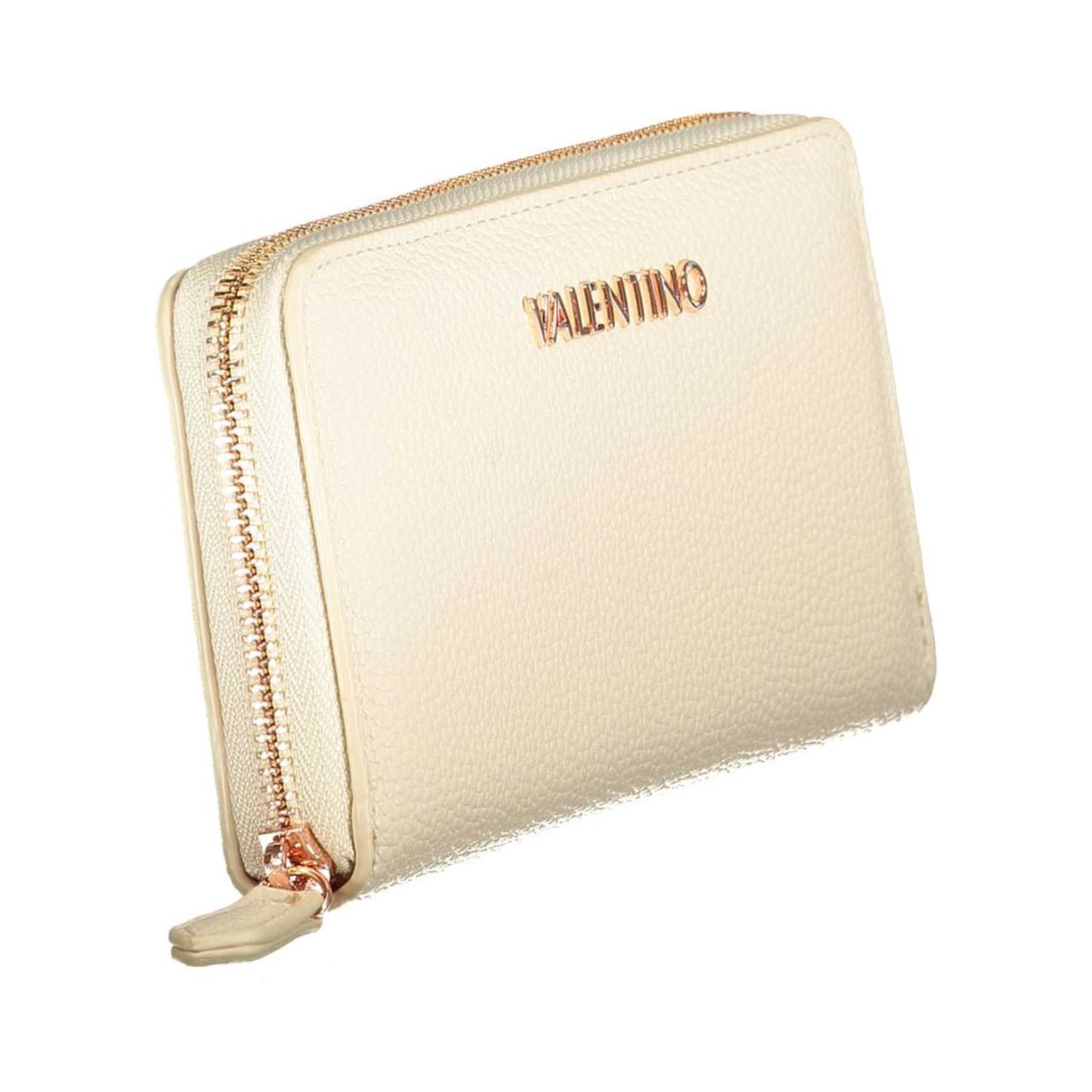 Beige Polyethylene Wallet
