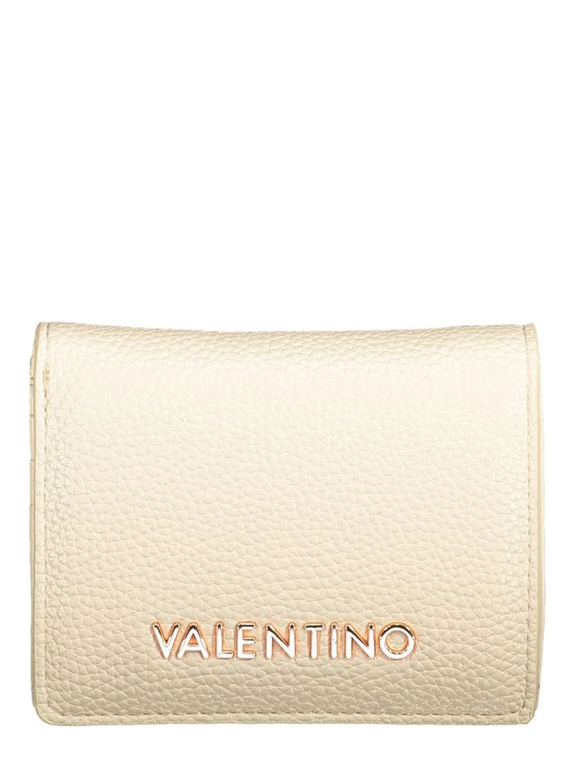 Beige Polyethylene Wallet