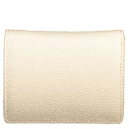 Beige Polyethylene Wallet