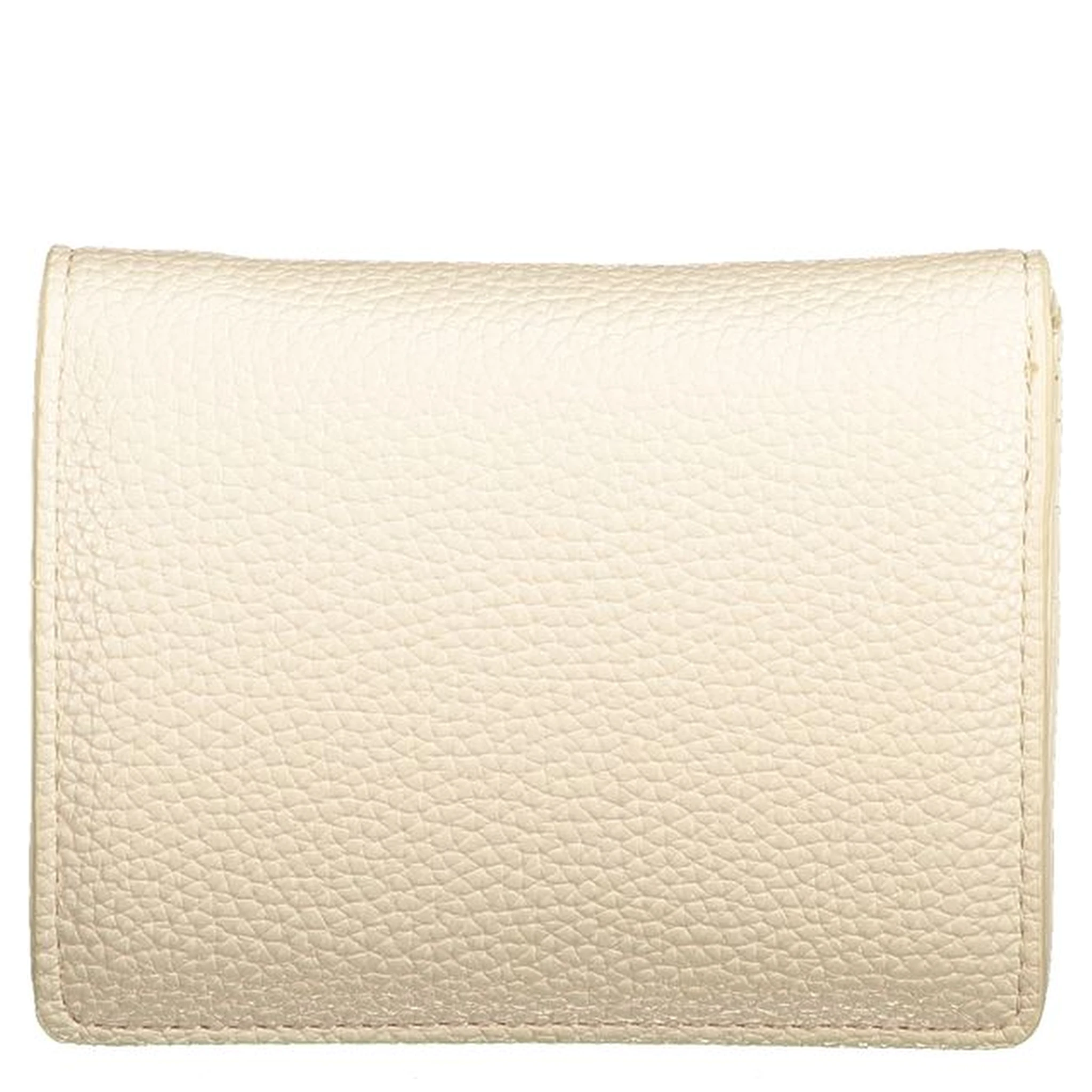 Beige Polyethylene Wallet