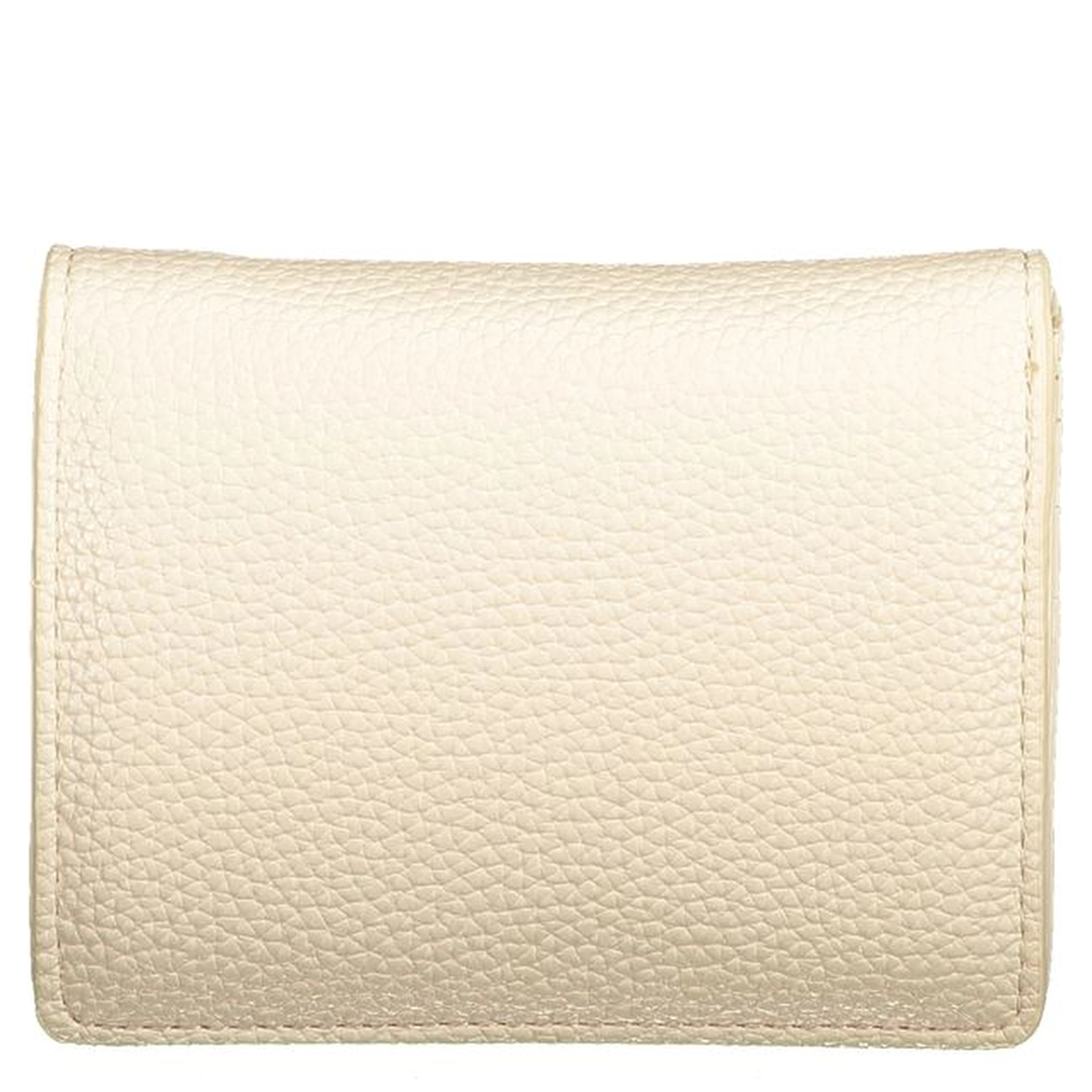 Beige Polyethylene Wallet