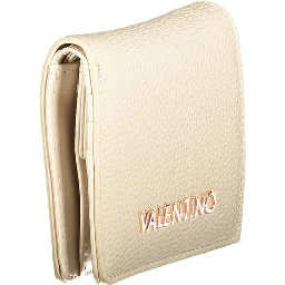 Beige Polyethylene Wallet