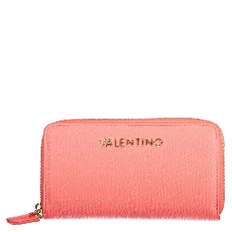 Pink Polyethylene Wallet