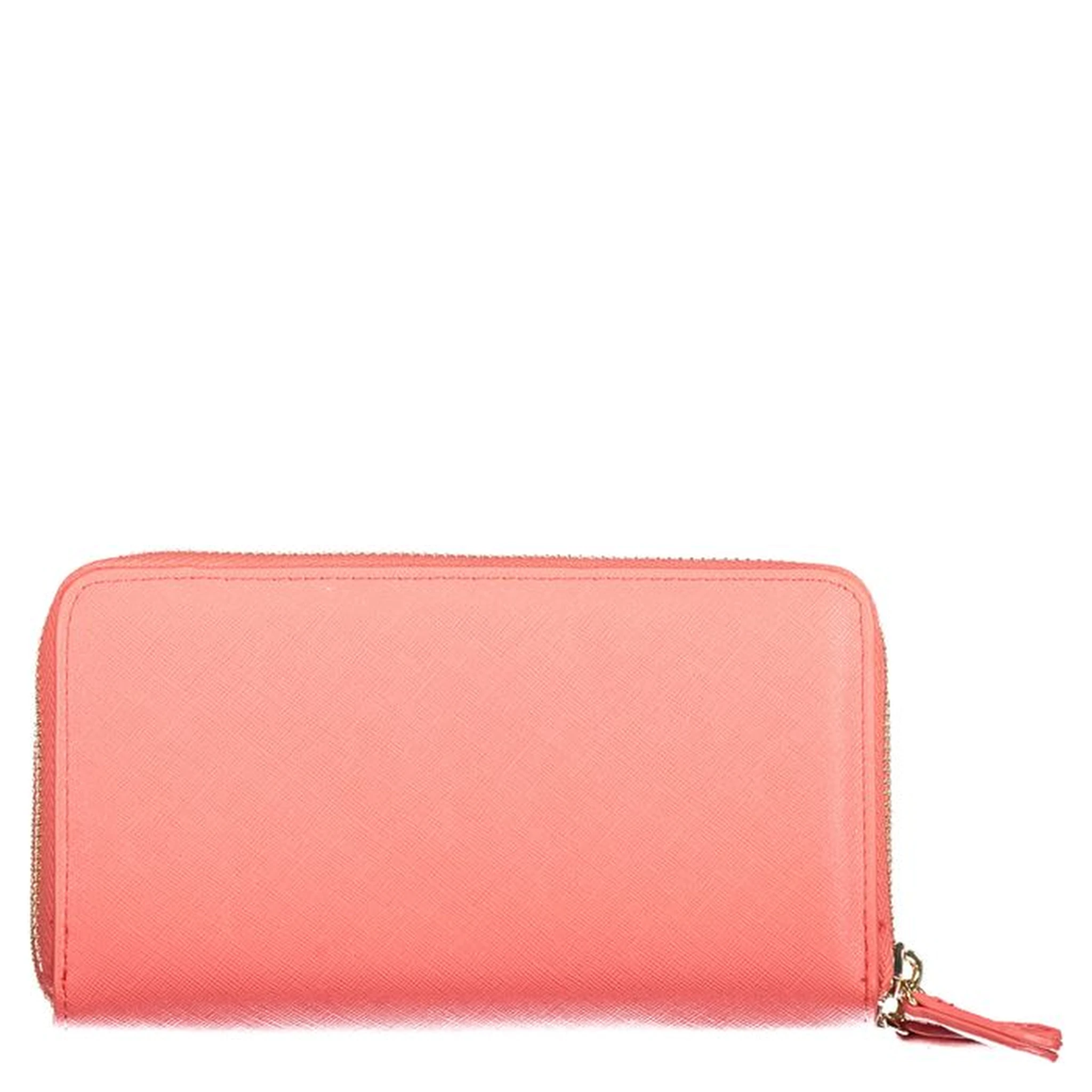 Pink Polyethylene Wallet