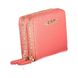 Pink Polyethylene Wallet