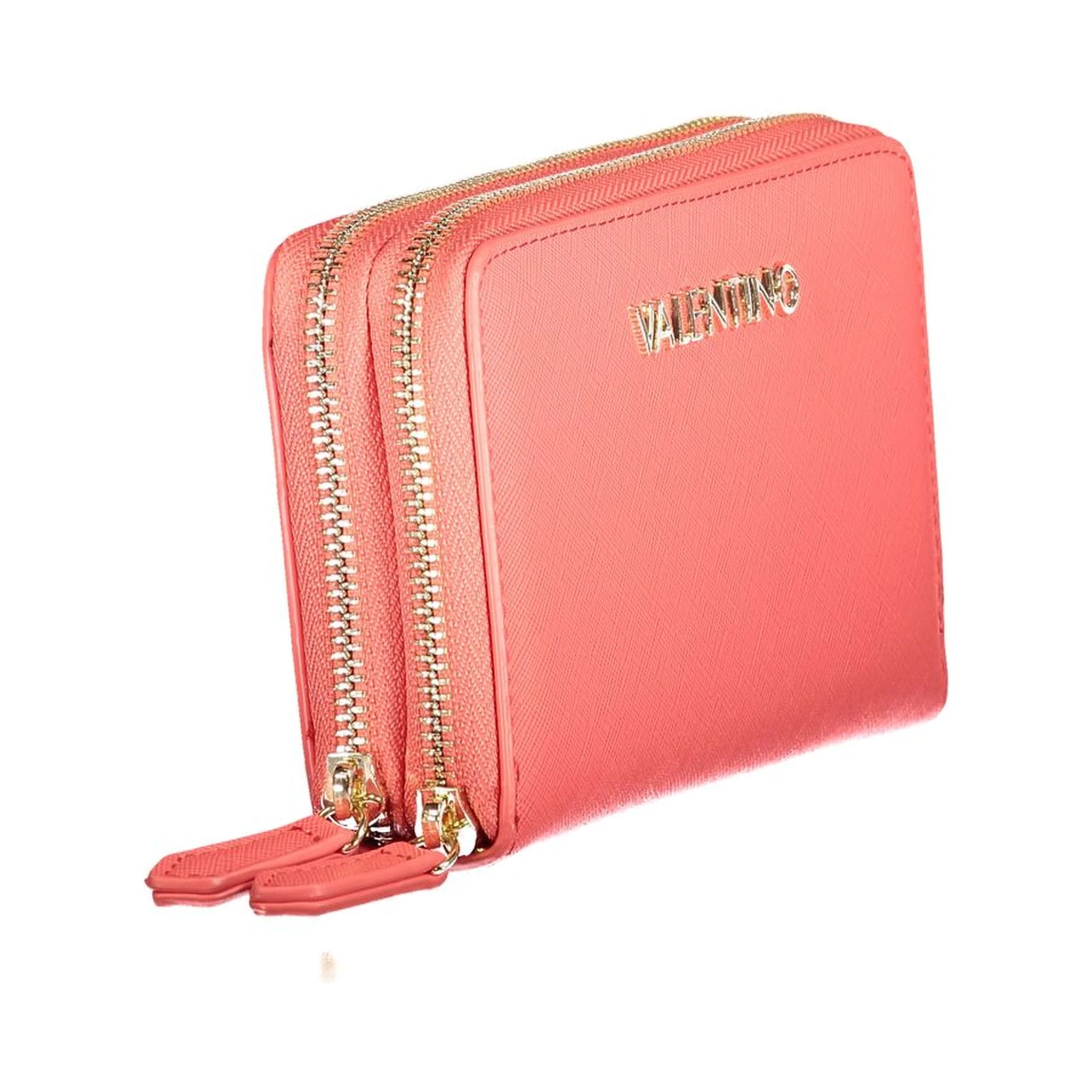 Pink Polyethylene Wallet