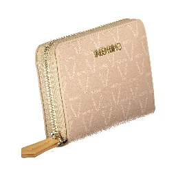 Beige Polyethylene Wallet