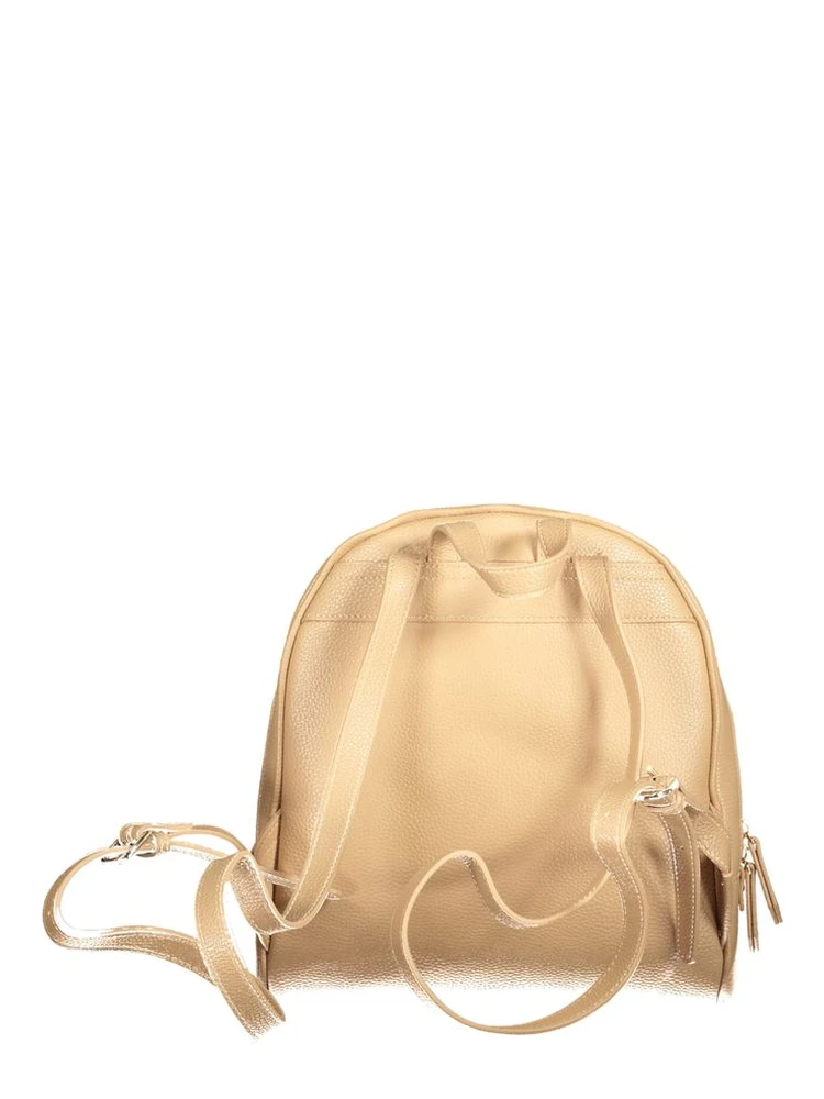 Beige Polyethylene Backpack alternative