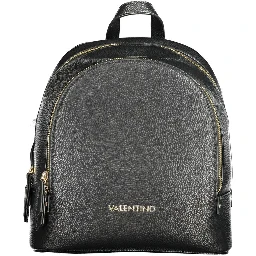 Black Polyethylene Backpack
