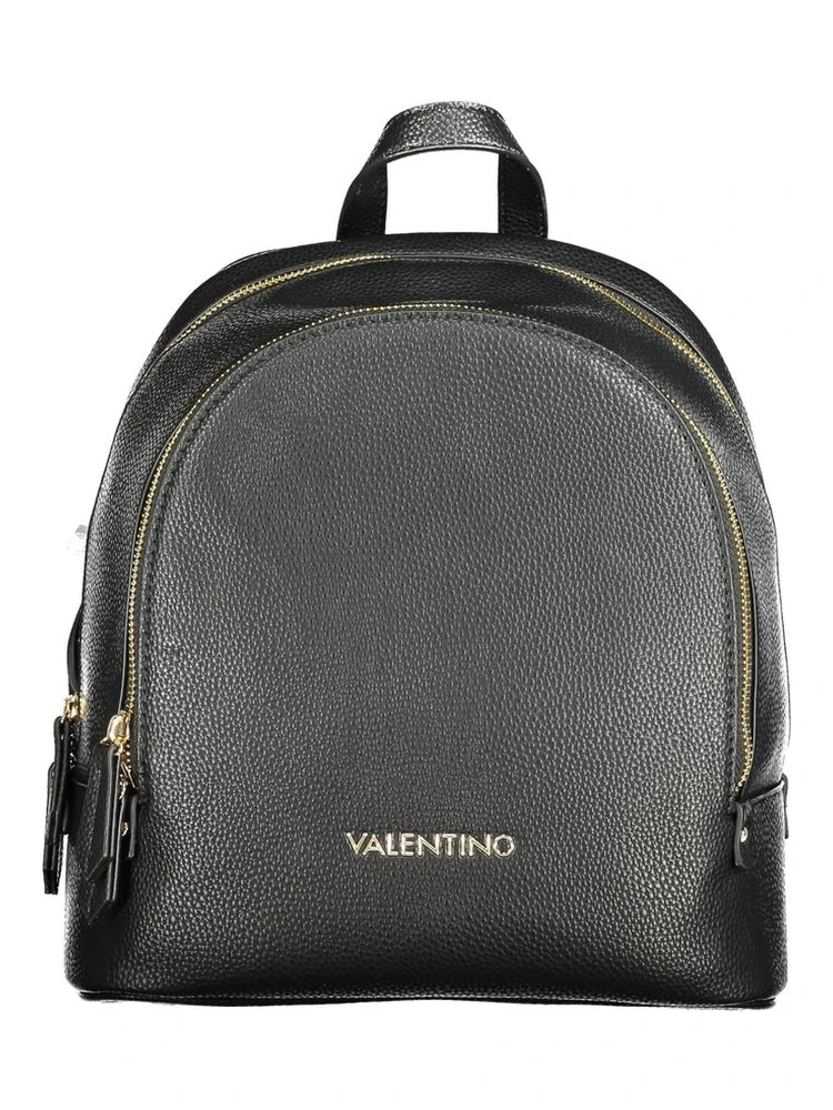 Black Polyethylene Backpack