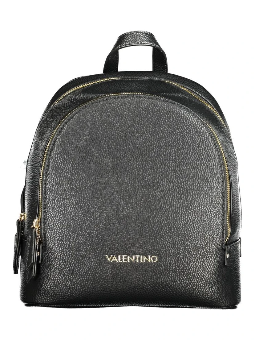 Black Polyethylene Backpack