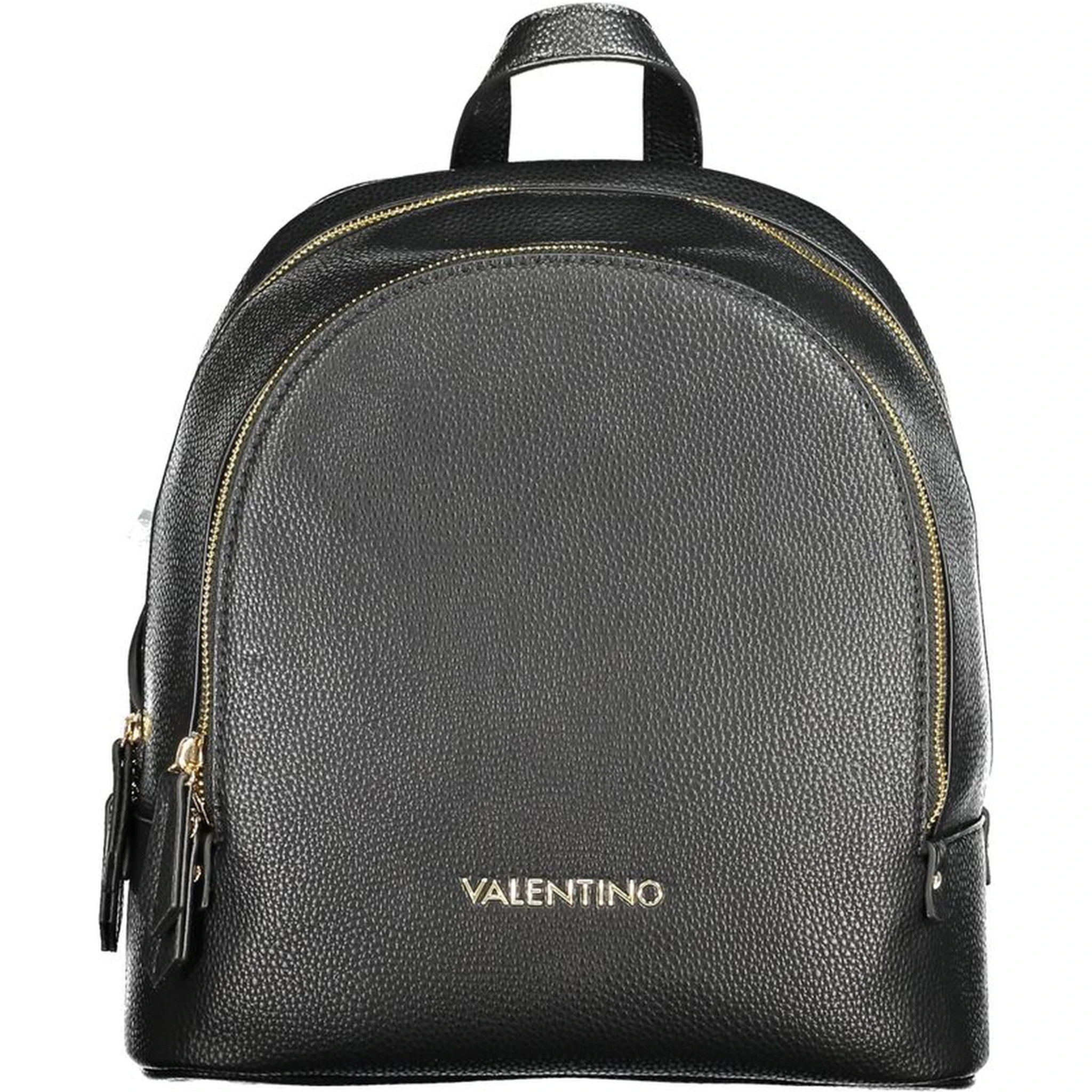 Black Polyethylene Backpack