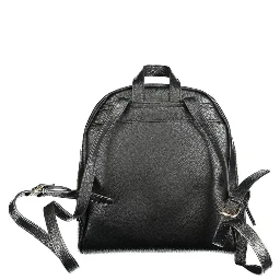 Black Polyethylene Backpack