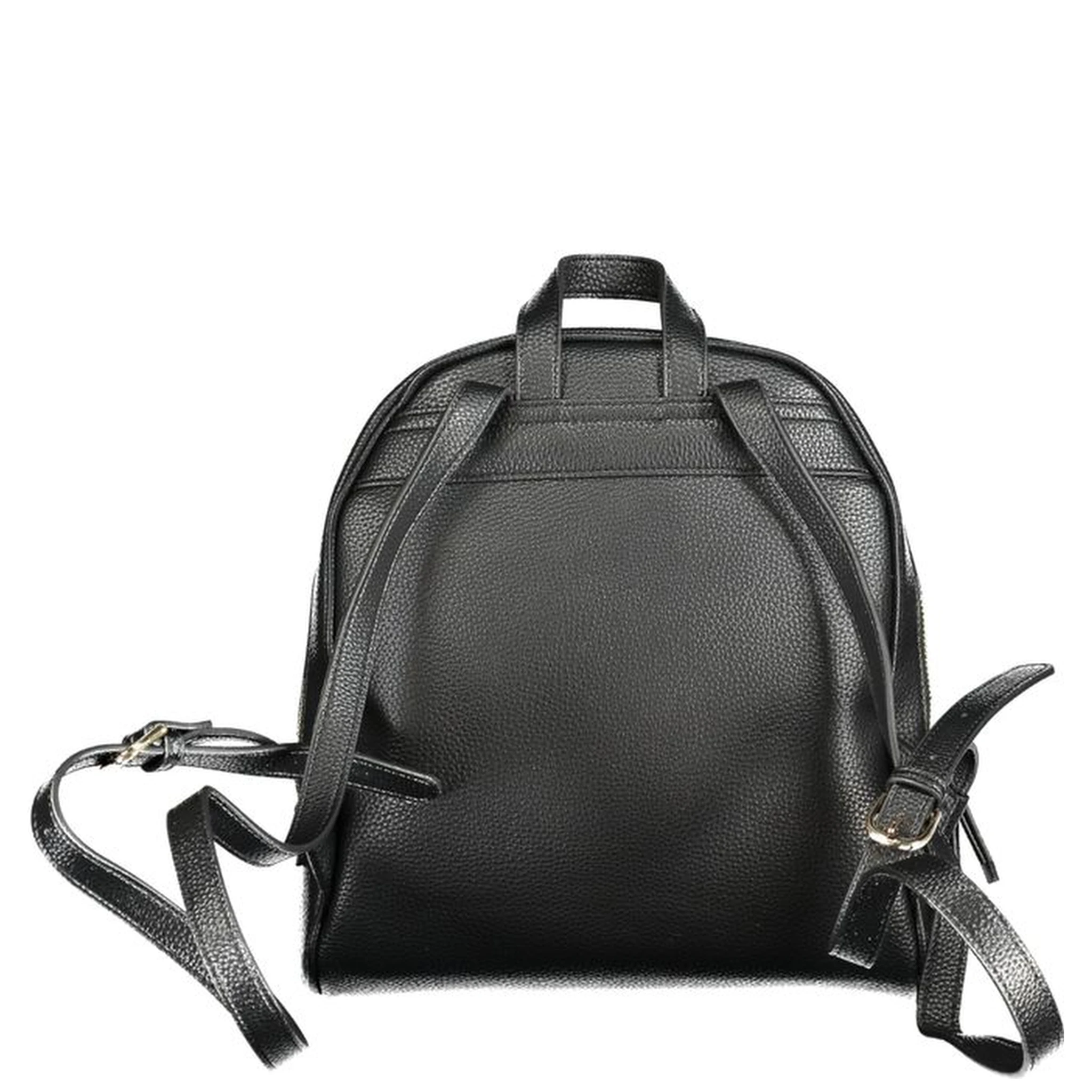 Black Polyethylene Backpack