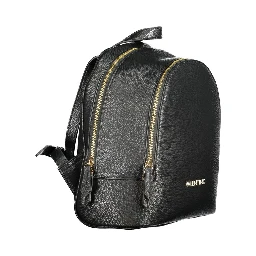 Black Polyethylene Backpack