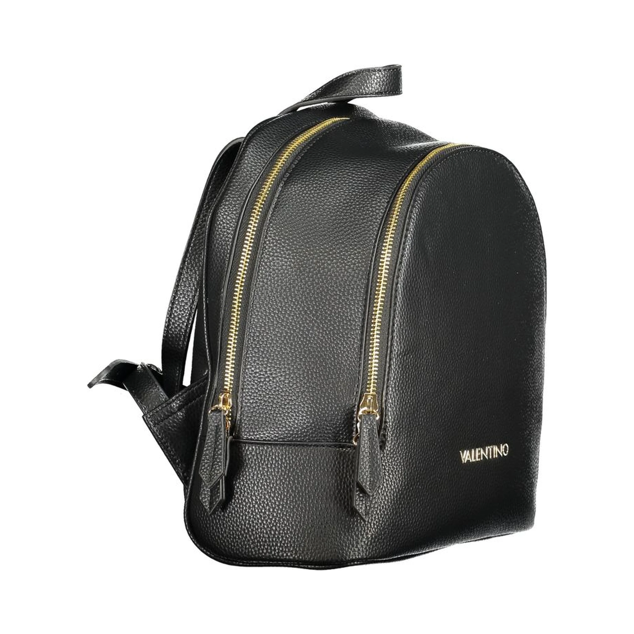 Black Polyethylene Backpack