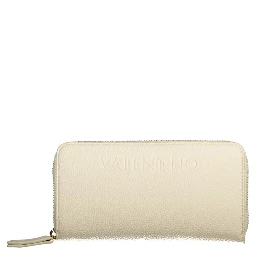 Beige Polyethylene Wallet