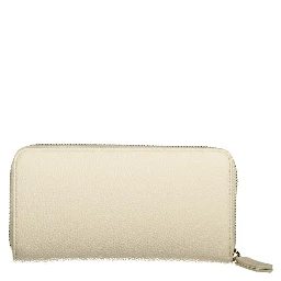 Beige Polyethylene Wallet