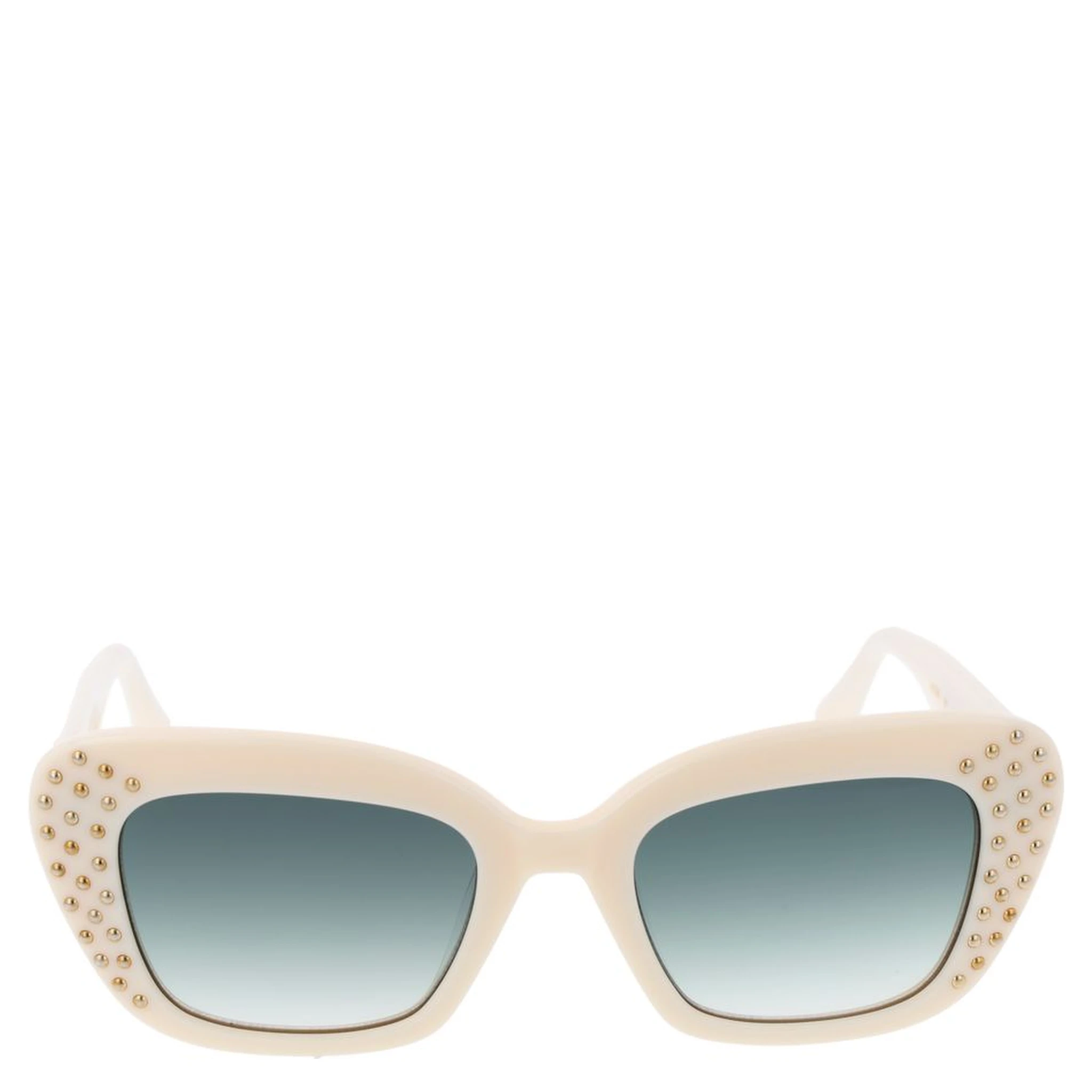 Cream Acetate Sunglasses