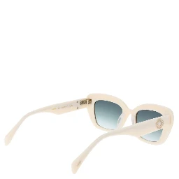 Cream Acetate Sunglasses
