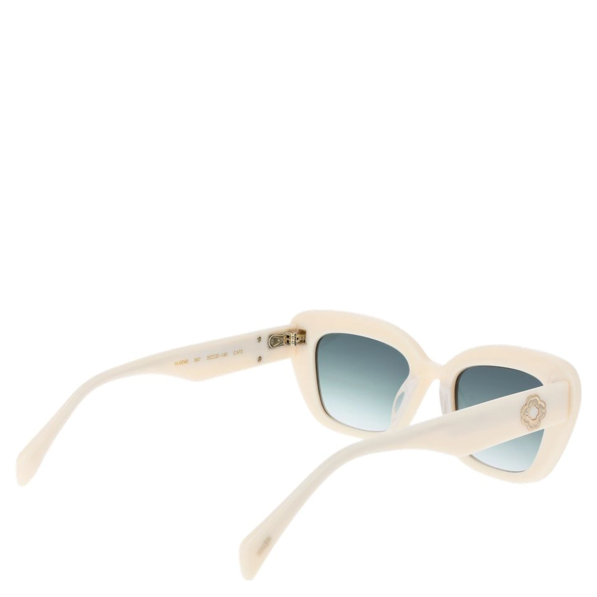 Cream Acetate Sunglasses