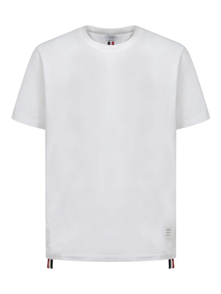 White Cotton T-Shirt