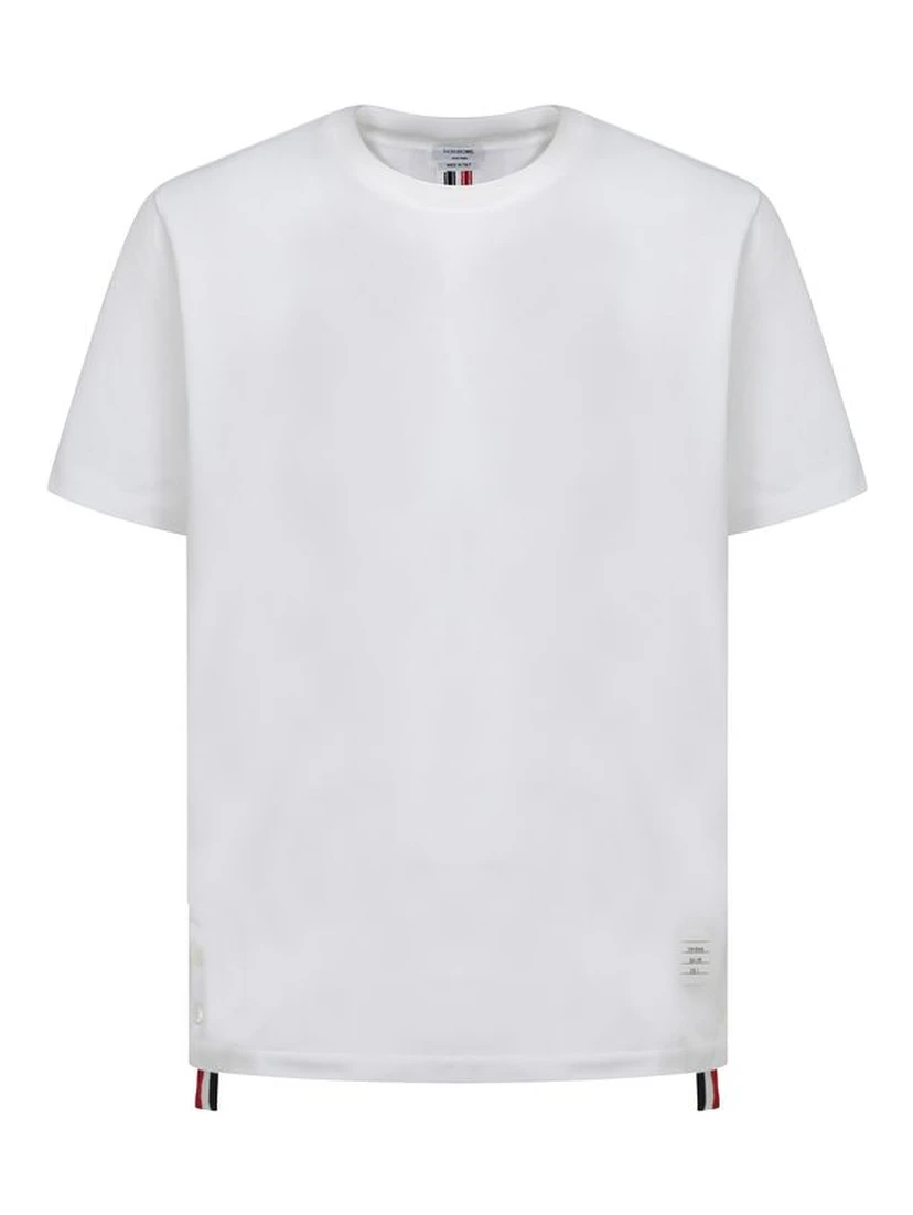 White Cotton T-Shirt