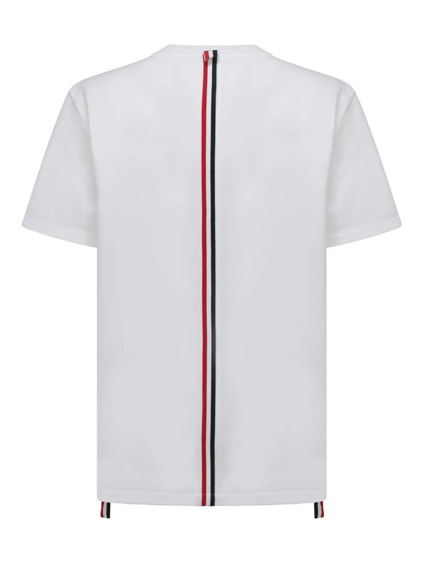 White Cotton T-Shirt