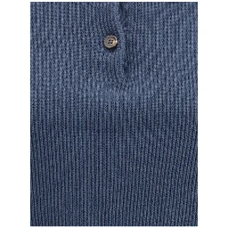 Blue Cotton Sweatshirt