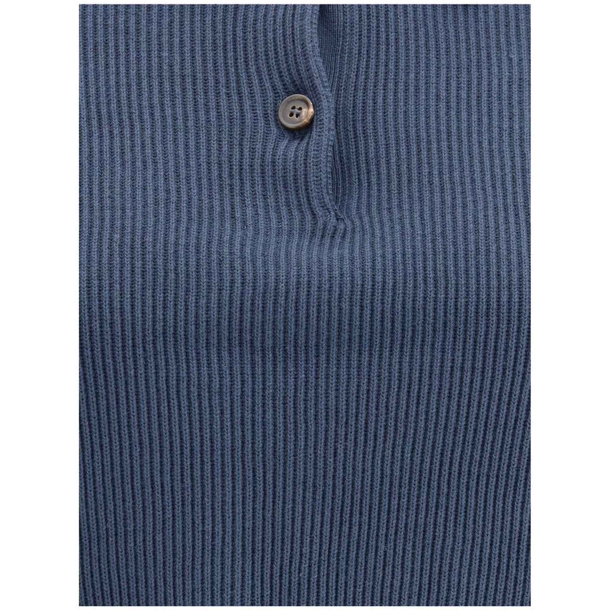 Blue Cotton Sweatshirt