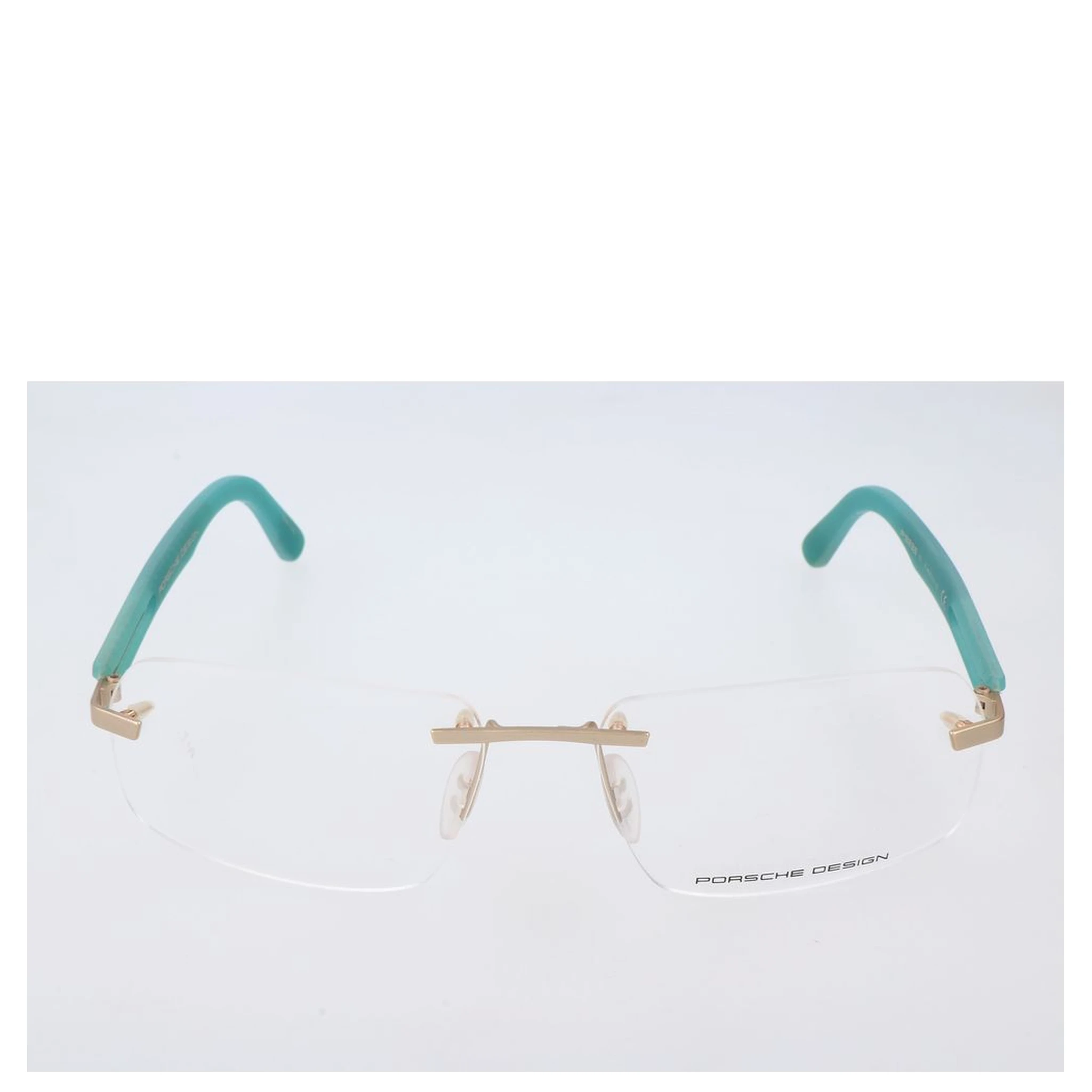 Bicolor Metal Glasses (Frames)