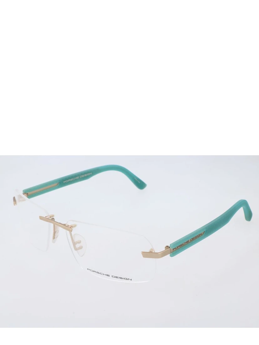 Bicolor Metal Glasses (Frames)