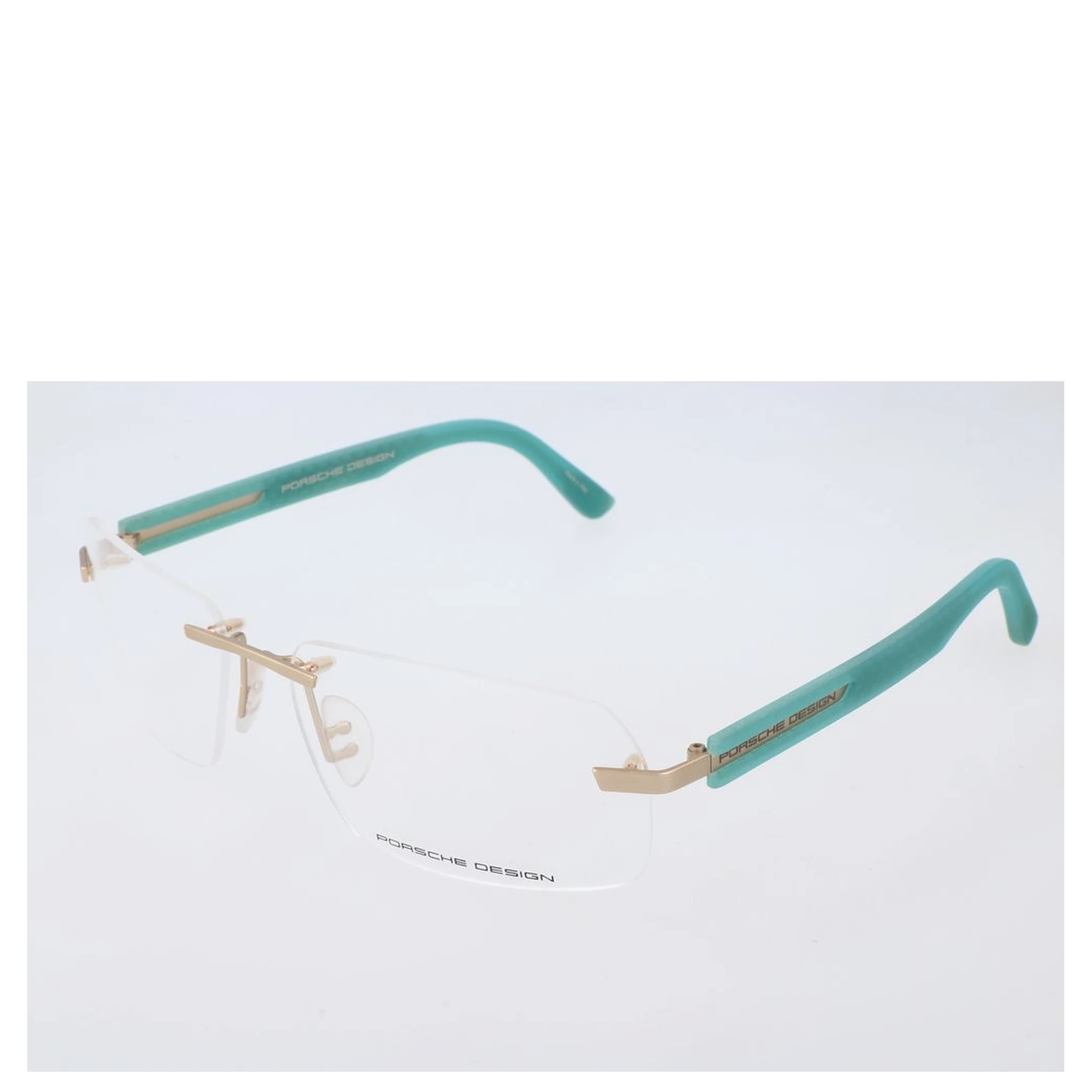 Bicolor Metal Glasses (Frames)